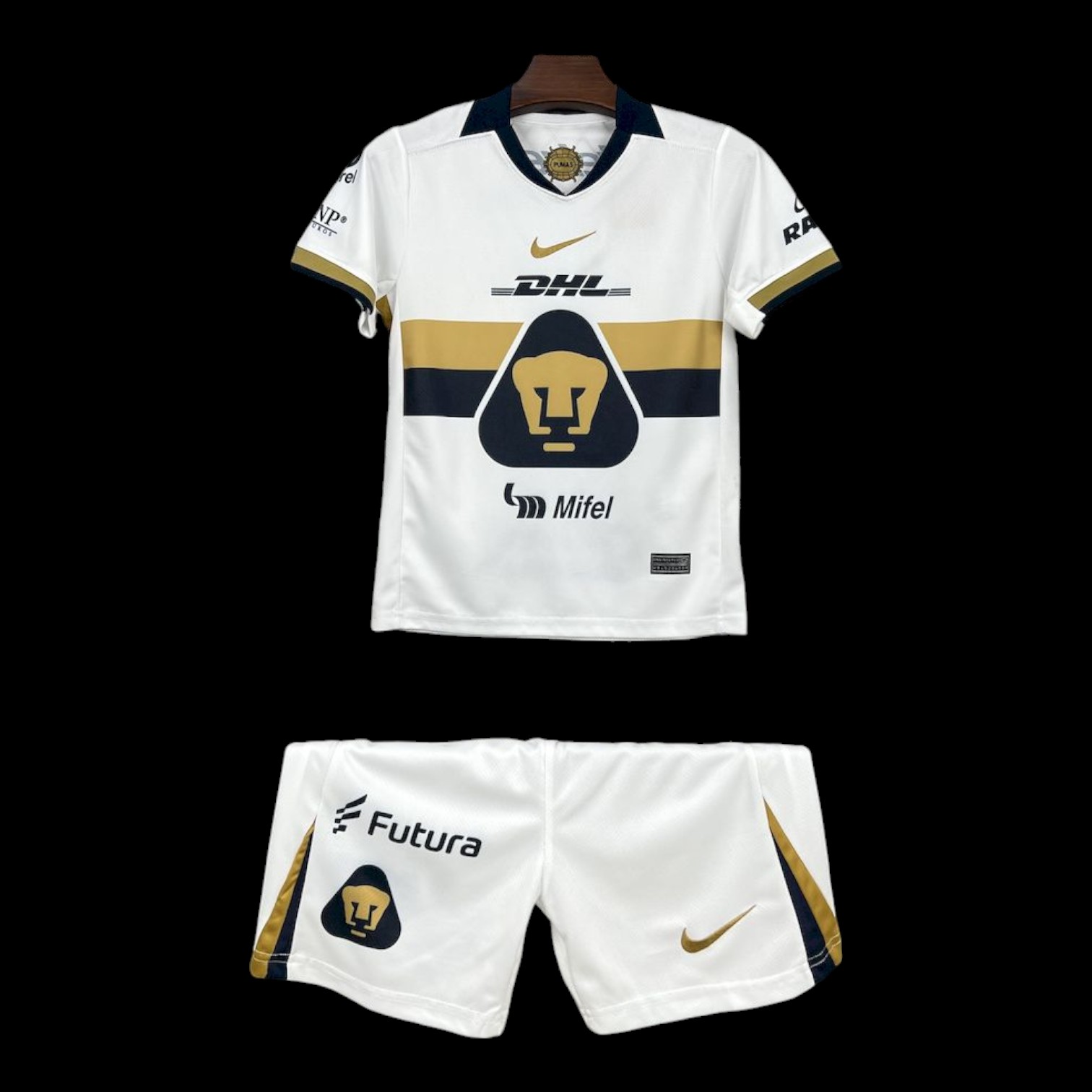Acheter Pumas UNAM Maillot Domicile 2526 – Enfant - Maillot pas cher